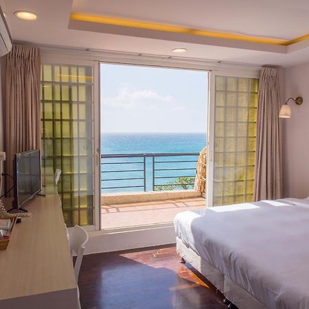 Summer Aura B&B Shanjiao ภายนอก รูปภาพ