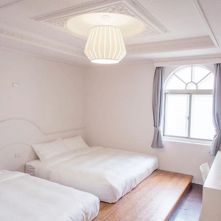 Summer Aura B&B Shanjiao ภายนอก รูปภาพ