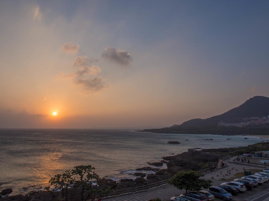 Summer Aura B&B Shanjiao ภายนอก รูปภาพ