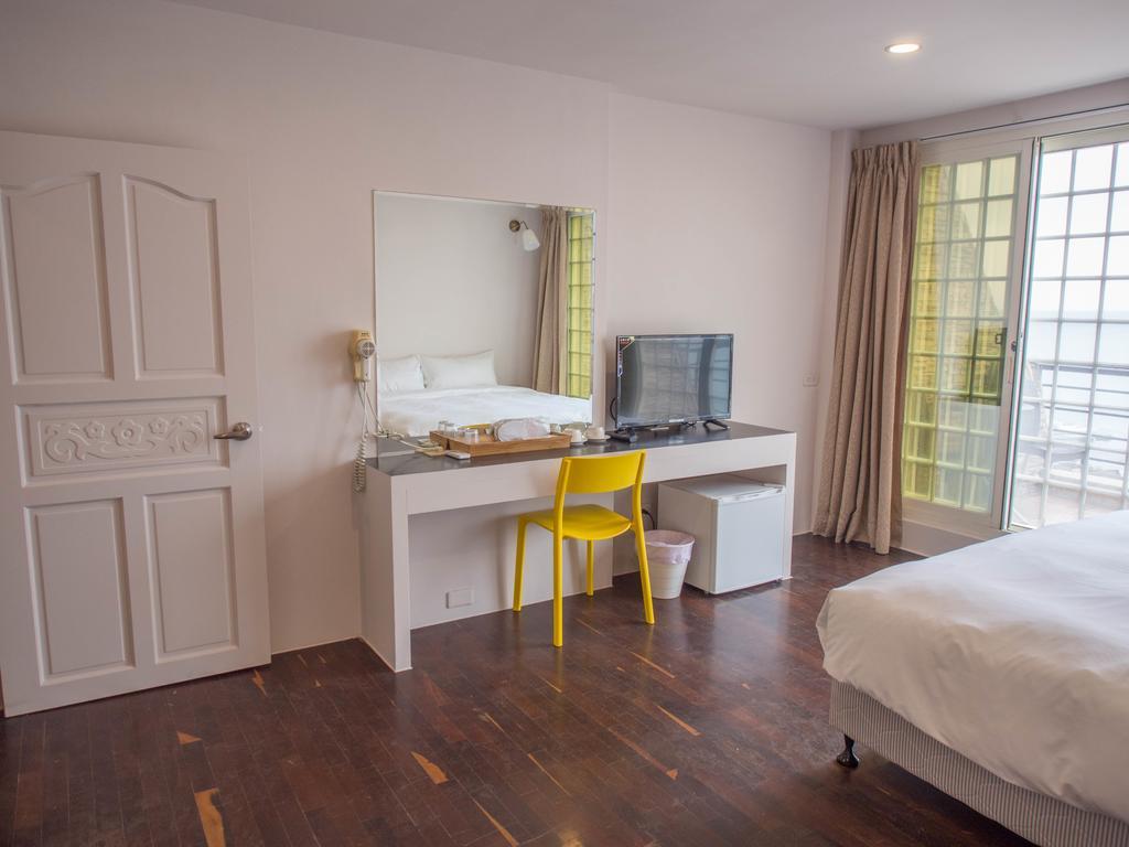 Summer Aura B&B Shanjiao ห้อง รูปภาพ